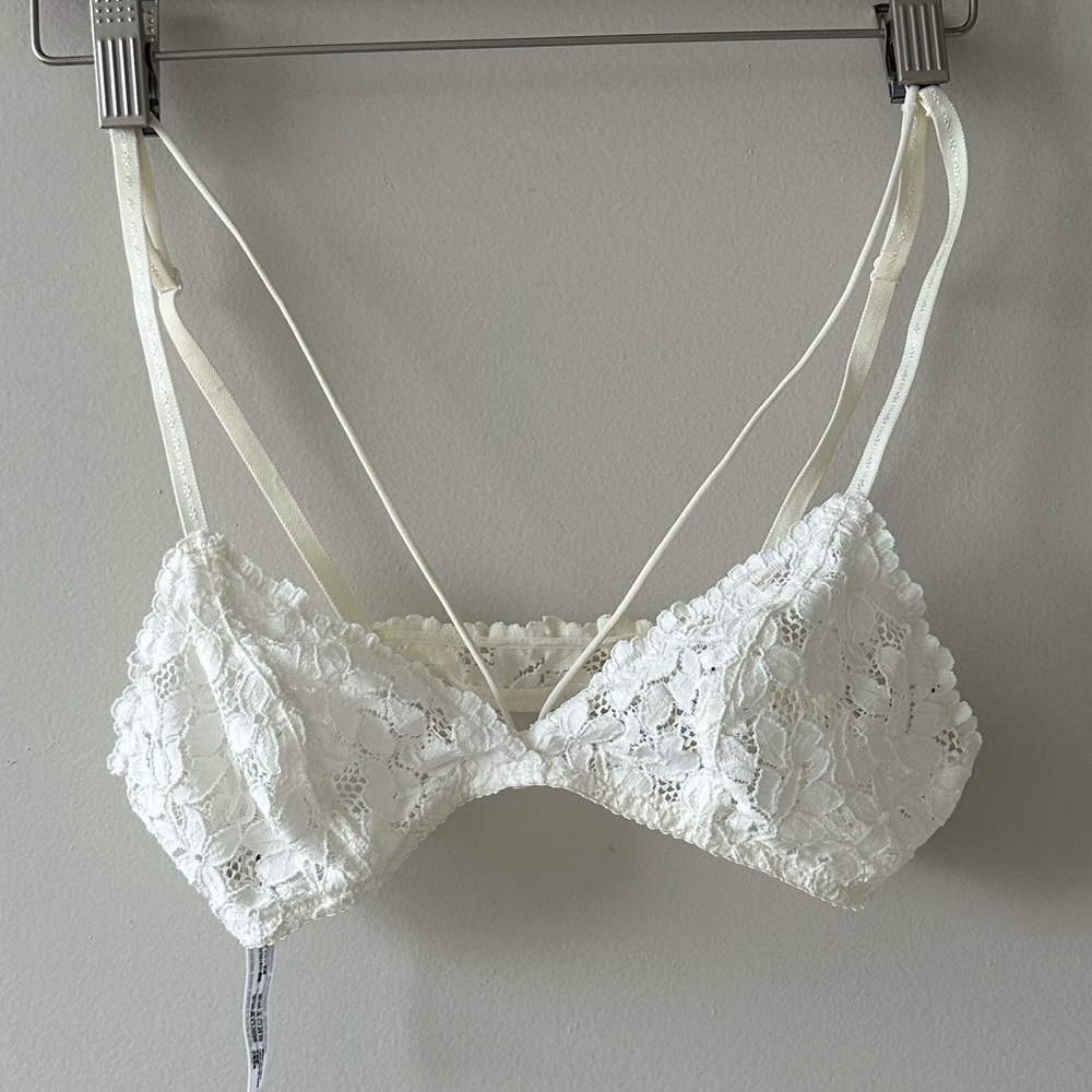 Free People Lace Bralette